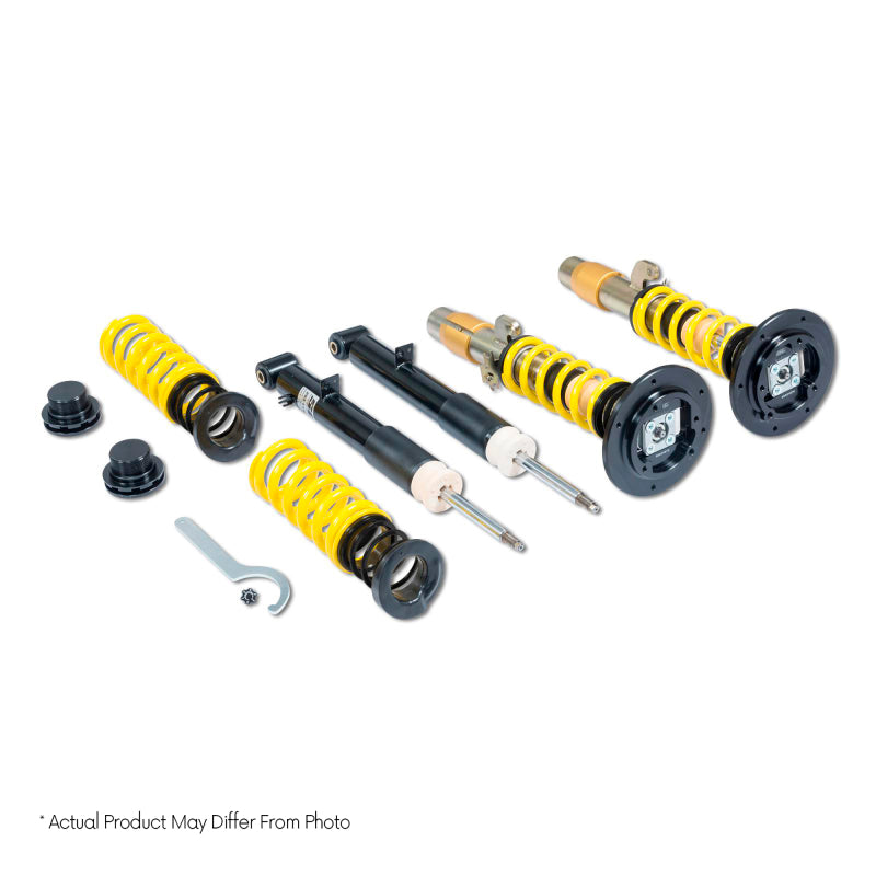 ST XTA Adjustable Coilovers BMW E92 M3 ST Suspensions Coilovers  AXOPROS