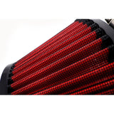 BLOX Racing Shorty Performance 5in Air Filter w/3in Velocity Stack and Coupler Kit BLOX Racing Air Filters - Direct Fit  AXOPROS