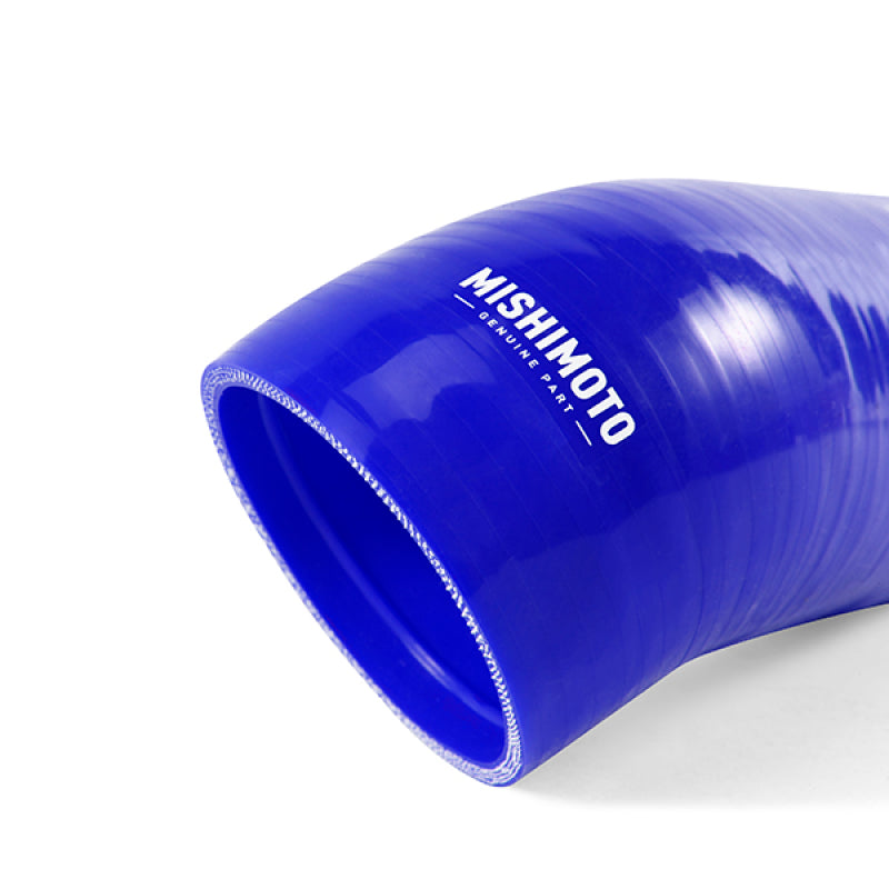 Mishimoto BMW E90/E92 w/ N52 Engine Blue Silicone Intake Boot Mishimoto Air Intake Components  AXOPROS