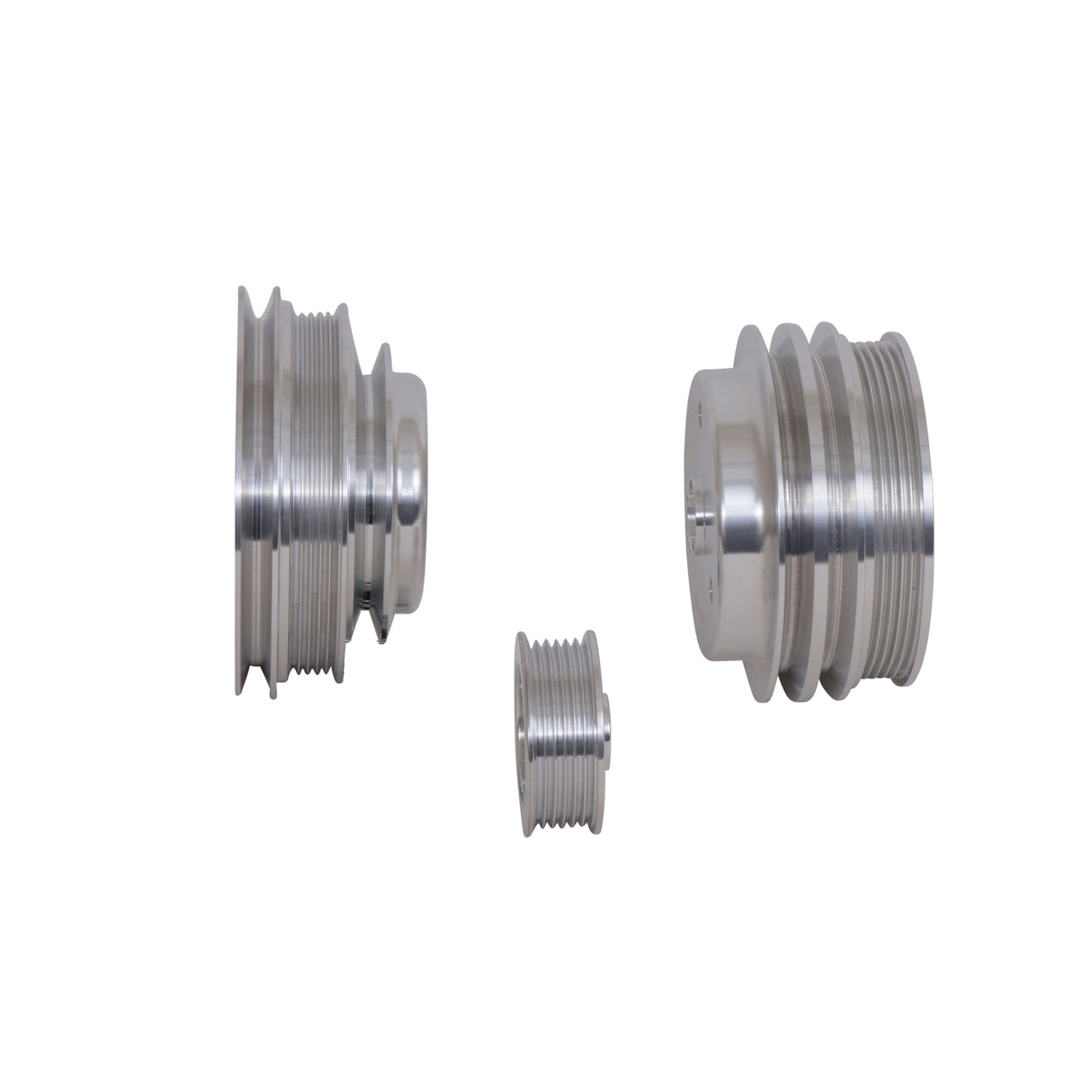 BBK GM 5.0/5.7 F-BODY/GM TRUCK 3 PC UNDER DRIVE PULLEY KIT (ALUMINUM) BBK Performance Parts Engine Under Drive Pulley Kit  AXOPROS