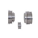 BBK GM 5.0/5.7 F-BODY/GM TRUCK 3 PC UNDER DRIVE PULLEY KIT (ALUMINUM) BBK Performance Parts Engine Under Drive Pulley Kit  AXOPROS