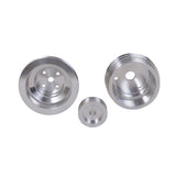 BBK GM 5.0/5.7 F-BODY/GM TRUCK 3 PC UNDER DRIVE PULLEY KIT (ALUMINUM) BBK Performance Parts Engine Under Drive Pulley Kit  AXOPROS