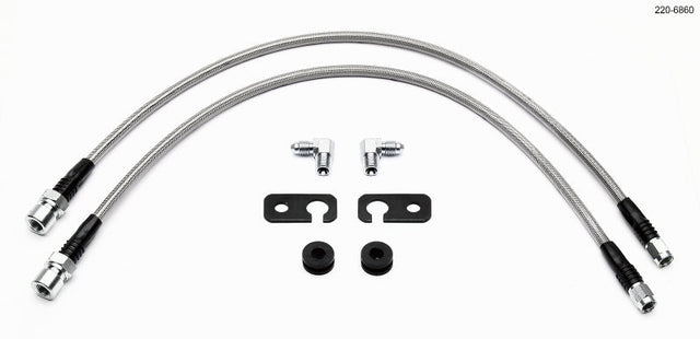 Wilwood Flexline Kit 2002 Acura RSX 5 Lug w/ Forged Dynalite Front Caliper Wilwood Brake Line Kits  AXOPROS