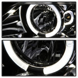 Spyder BMW Z3 96-02 Projector Headlights LED Halo Chrome High H1 Low H1 PRO-YD-BMWZ396-HL-C SPYDER Headlights  AXOPROS