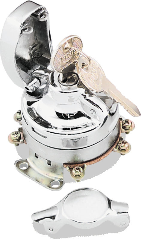 Twin Power 73-95 FL and Softail Electronic Fat Bob Ignition Switch Replaces H-D 68462-64 71501-73 TwinPower Relays  AXOPROS
