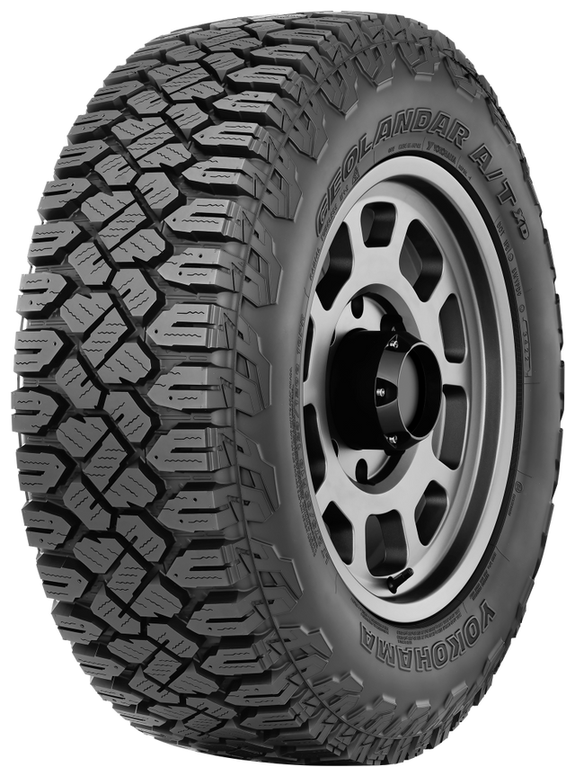 Yokohama Geolandar A/T XD Tire - LT275/65R20 126/123Q Yokohama Tire Automotive/UTV Tires - On Road  AXOPROS
