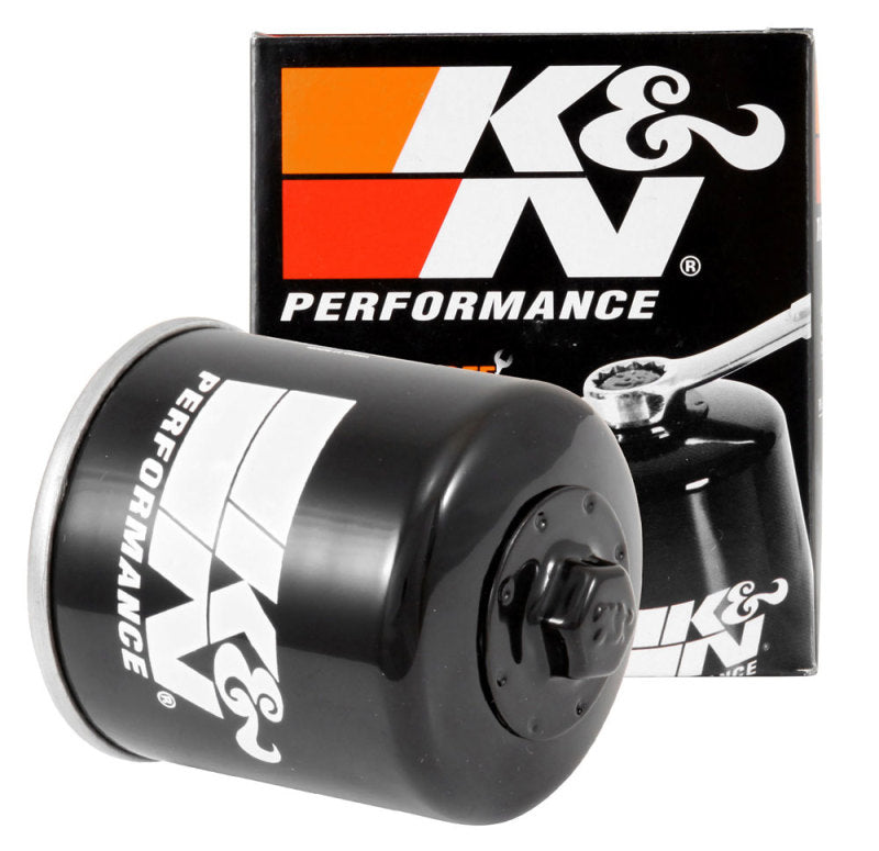 K&N Ducati / Cagiva 3.063in OD x 3.344in H Oil Filter K&N Engineering Oil Filters  AXOPROS