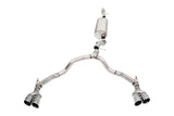 Corsa 21-23 Chevrolet Tahoe/GMC Yukon 4DR 6.2L 4WD Dual Rear 3/2.75in Sport Cat-Back DW 4inPol Tips CORSA Performance Catback  AXOPROS