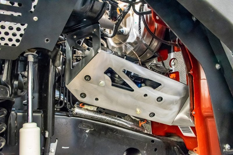 DV8 Offroad 2018+ Jeep JL / JT Engine Bay Compressor Mount DV8 Offroad Air Compressors  AXOPROS