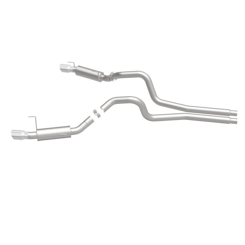 MagnaFlow Sys C/B 05-09 Ford Mustang 4.6L V8 3inch Magnaflow Catback  AXOPROS