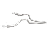MagnaFlow Sys C/B 05-09 Ford Mustang 4.6L V8 3inch Magnaflow Catback  AXOPROS