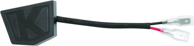 Kuryakyn LED Flash Relay With Male Spade Kuryakyn Wiring Harnesses  AXOPROS