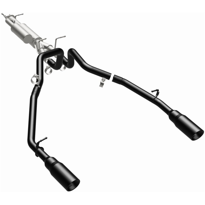 Magnaflow 25+ Ram 1500 I6 3.0L SPEQ Series Black Coated Cat-Back Performance Exhaust System Magnaflow Catback  AXOPROS