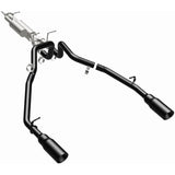 Magnaflow 25+ Ram 1500 I6 3.0L SPEQ Series Black Coated Cat-Back Performance Exhaust System Magnaflow Catback  AXOPROS