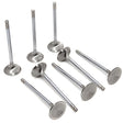 GSC P-D Subaru Subaru EJ205/EJ207/EJ257 Chrome Polished Exhaust Valve - 33mm Head (+1mm) - Single GSC Power Division Valves  AXOPROS