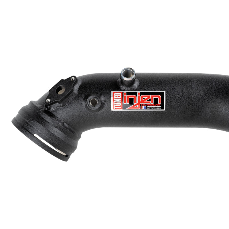16-20 BMW L6-3.0L/ Turbo/ Twin Turbo/L4-2.0L/ L6-2.5L Wrinkle Black Turbo SES Intercooler Pipes Injen Connecting Pipes  AXOPROS