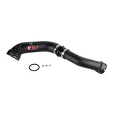 16-20 BMW L6-3.0L/ Turbo/ Twin Turbo/L4-2.0L/ L6-2.5L Wrinkle Black Turbo SES Intercooler Pipes Injen Connecting Pipes  AXOPROS