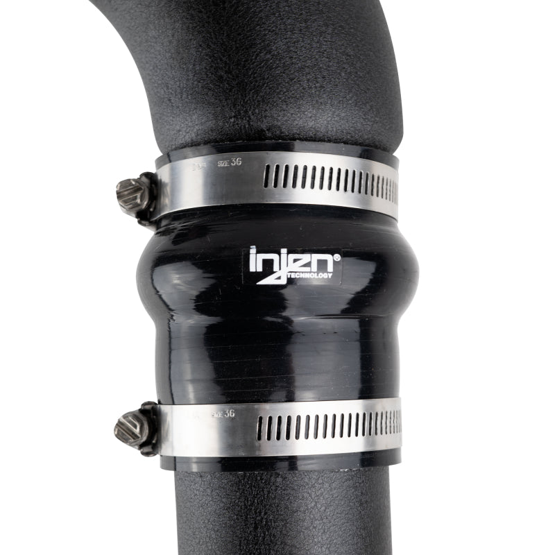 16-20 BMW L6-3.0L/ Turbo/ Twin Turbo/L4-2.0L/ L6-2.5L Wrinkle Black Turbo SES Intercooler Pipes Injen Connecting Pipes  AXOPROS