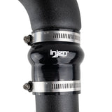 16-20 BMW L6-3.0L/ Turbo/ Twin Turbo/L4-2.0L/ L6-2.5L Wrinkle Black Turbo SES Intercooler Pipes Injen Connecting Pipes  AXOPROS