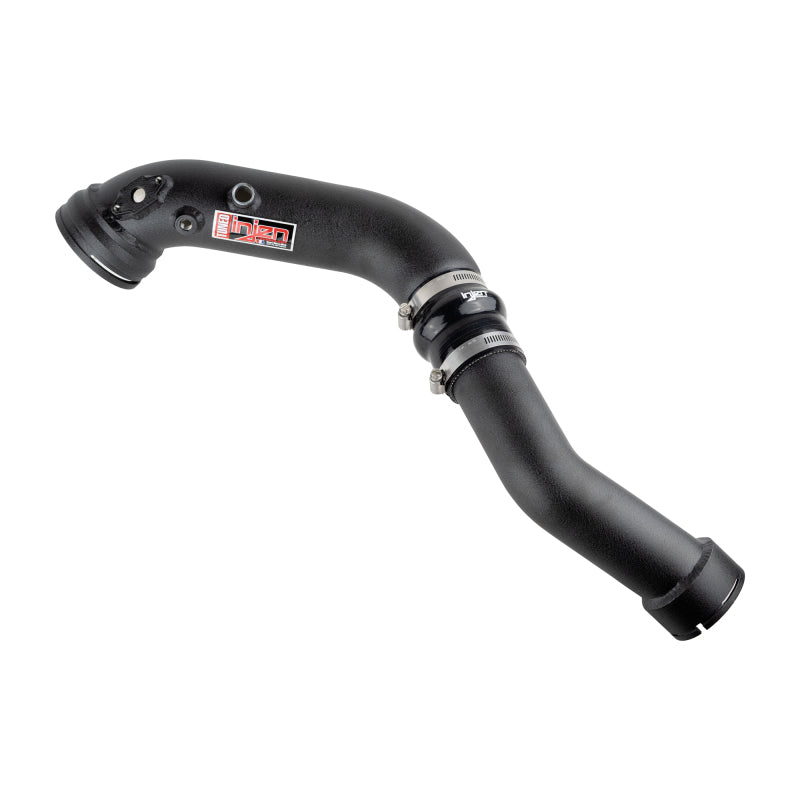 16-20 BMW L6-3.0L/ Turbo/ Twin Turbo/L4-2.0L/ L6-2.5L Wrinkle Black Turbo SES Intercooler Pipes Injen Connecting Pipes  AXOPROS