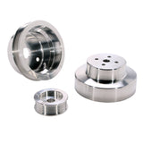 BBK 1988-1995 GM TRUCK 4.3/5.0/5.7L 3P UNDER DRIVE PULLEY KIT (ALUMINUM) BBK Performance Parts Engine Under Drive Pulley Kit  AXOPROS