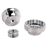 BBK 1988-1995 GM TRUCK 4.3/5.0/5.7L 3P UNDER DRIVE PULLEY KIT (ALUMINUM) BBK Performance Parts Engine Under Drive Pulley Kit  AXOPROS