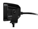 Hella Universal Black Magic 3.2in L.E.D. Cube Kit - Flood Beam Hella Fog Lights  AXOPROS