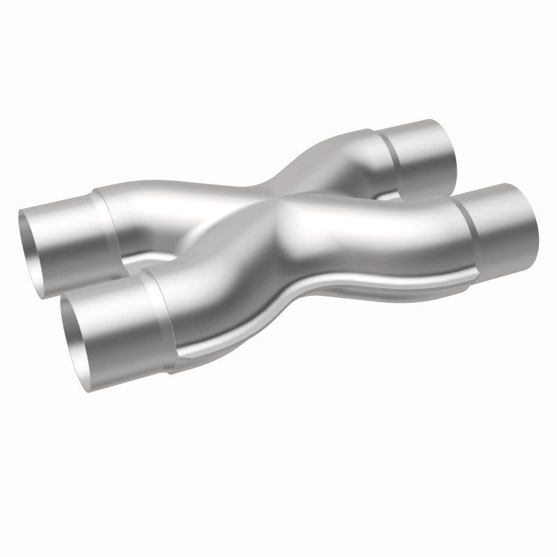 MagnaFlow Smooth Trans X 2.25/2.25 X 12 SS Magnaflow X Pipes  AXOPROS