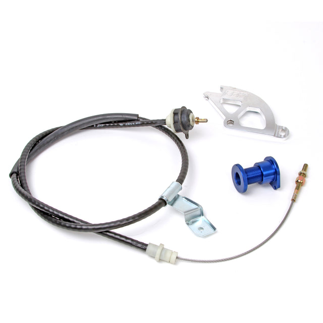 BBK MUSTANG GT/COBRA HD ADJ CLUTCH CABLE QUADRANT & FW ADJUSTER BBK Performance Parts Clutch Cable Kit  AXOPROS