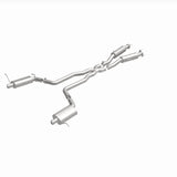 MagnaFlow 12 Jeep Grand Cherokee V8 6.4L Dual Split Rear Exit Stainless Cat Back Performance Exhaust Magnaflow Catback  AXOPROS