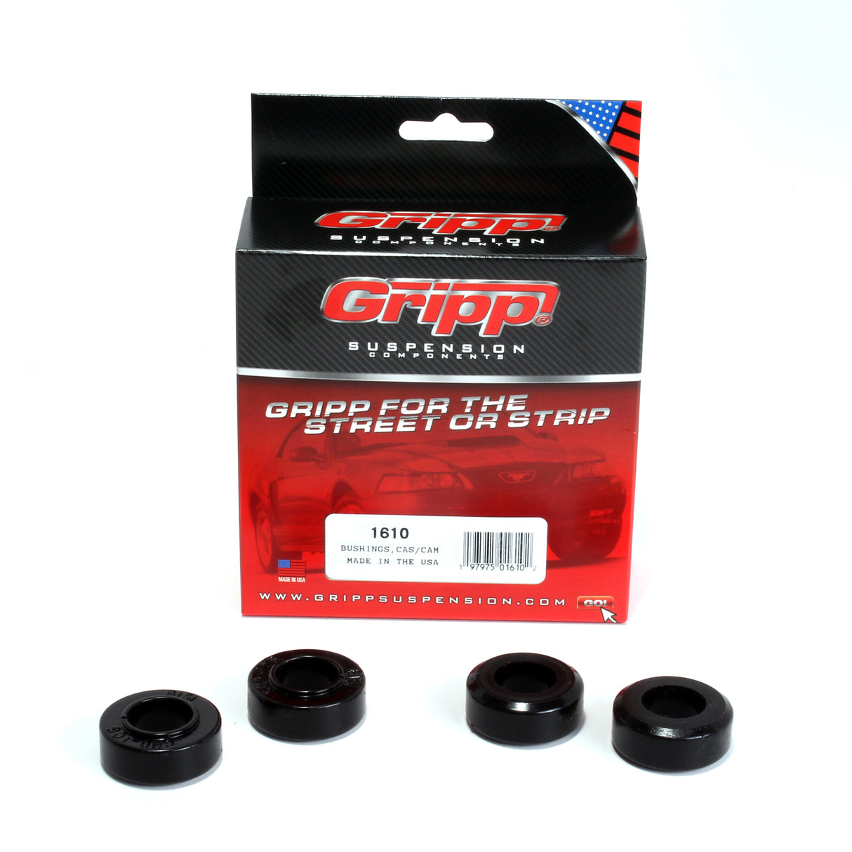 BBK MUSTANG REPLACEMENT URETHANE BUSHINGS BBK CC PLATES 25252527 BBK Performance Parts Alignment Caster / Camber Bushing Kit  AXOPROS