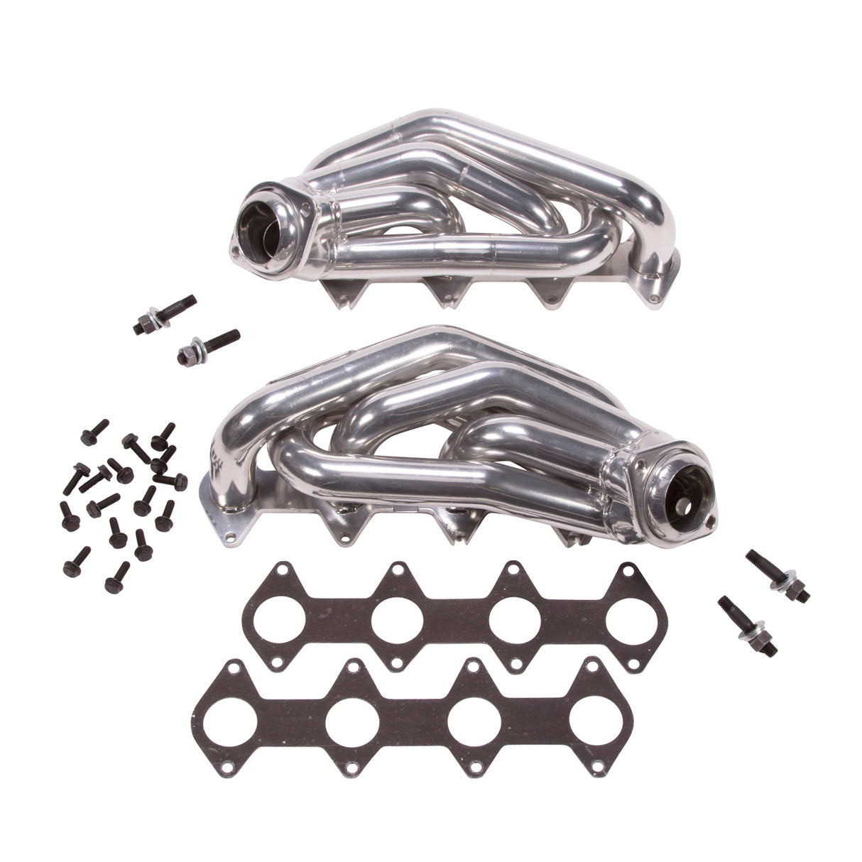 BBK MUSTANG GT 1-5/8 SHORTY TUNED LENGTH HEADERS (CERAMIC) BBK Performance Parts Exhaust Header  AXOPROS