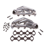 BBK MUSTANG GT 1-5/8 SHORTY TUNED LENGTH HEADERS (CERAMIC) BBK Performance Parts Exhaust Header  AXOPROS
