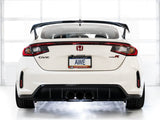 AWE Tuning 2023 Honda Civic Type R FL5 Touring Edition Exhaust w/ Triple Diamond Black Tips AWE Tuning Catback  AXOPROS
