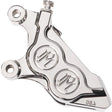 Performance Machine Caliper 125X4B 11.8in (300mm) Disc - Chrome Performance Machine Brake Calipers - Perf  AXOPROS