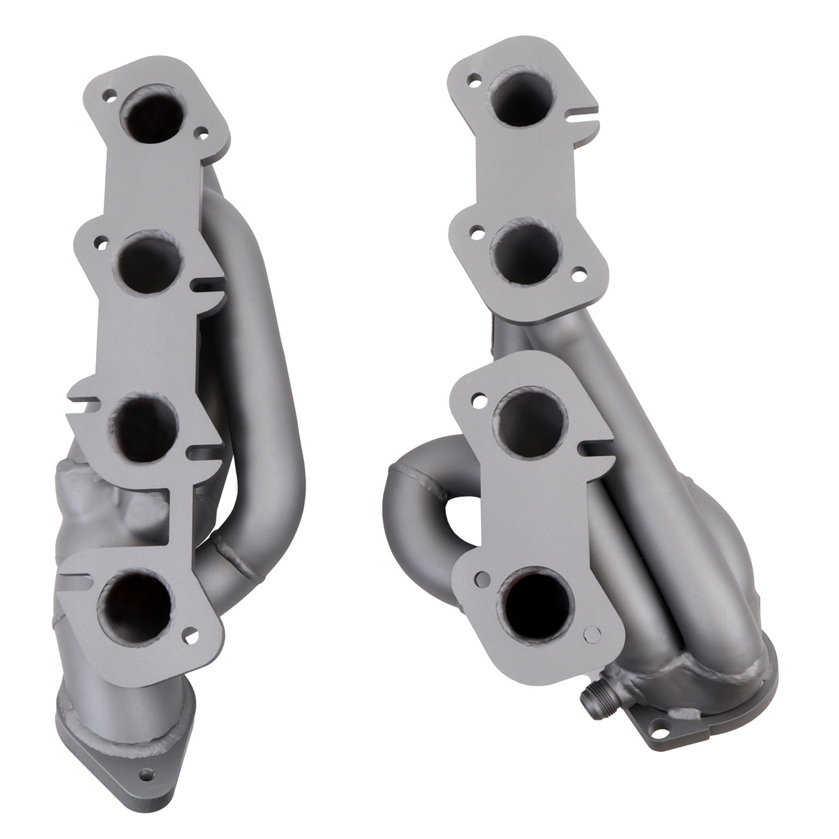 BBK MUSTANG GT 1-5/8 SHORTY TUNED LENGTH HEADERS (CHROME) BBK Performance Parts Exhaust Header  AXOPROS