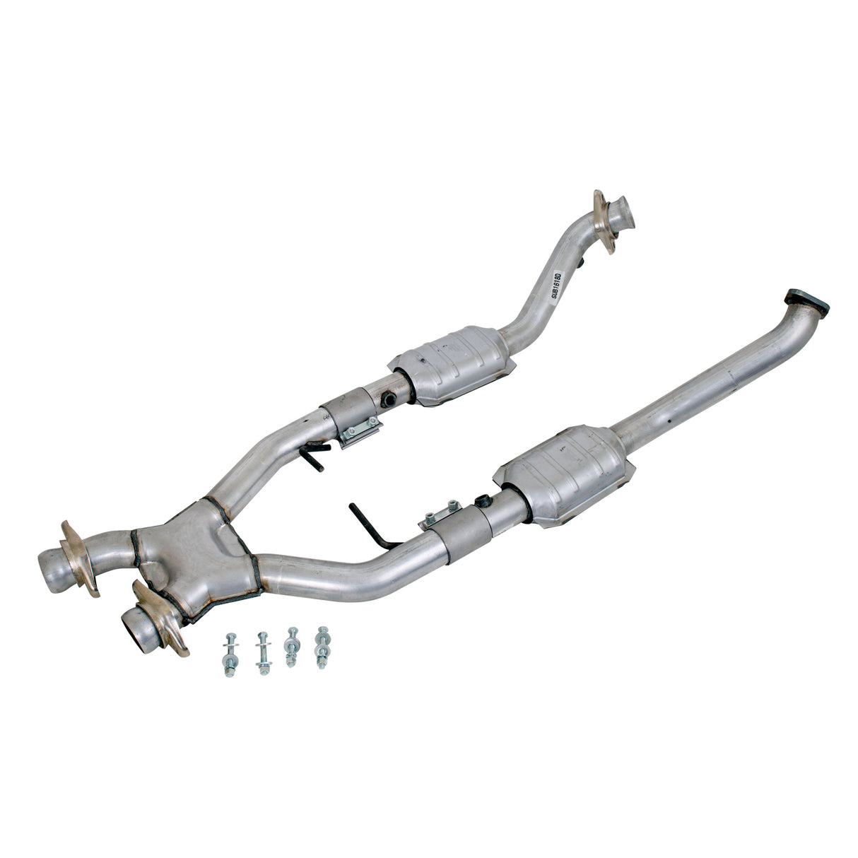 BBK MUSTANG COBRA 4.6L-4V 2.5 FULL X PIPE W/CONVERTERS BBK Performance Parts Exhaust Pipe  AXOPROS