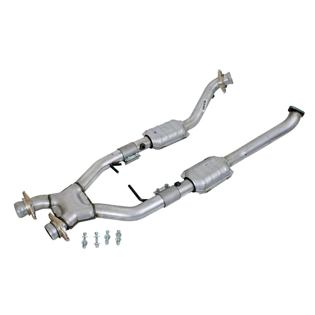 BBK MUSTANG COBRA 4.6L-4V 2.5 FULL X PIPE W/CONVERTERS BBK Performance Parts Exhaust Pipe  AXOPROS