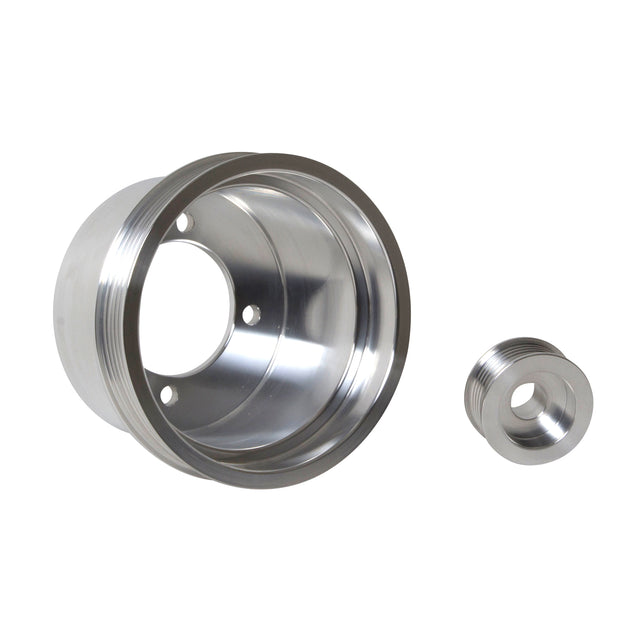 BBK 1994-1998 MUSTANG 3.8L-V6 UNDERDRIVE PULLEY KIT (ALUMINUM) BBK Performance Parts Engine Under Drive Pulley Kit  AXOPROS