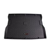 Rugged Ridge Floor Liner Cargo Black 1976-1986 Jeep CJ-7 / 87-95 Jeep Wrangler YJ Rugged Ridge Floor Mats - Rubber  AXOPROS
