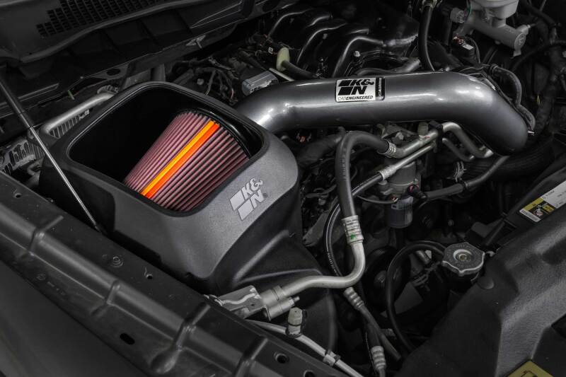 K&N Engineering K&N 09-23 RAM 1500 5.7L NextGen Aluminum Cold Air Intake Cold Air Intakes aftermarket performance part