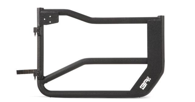 Body Armor 4x4 07-18 Jeep Wrangler JK Tube Doors Front Pair Body Armor 4x4 Door Panels  AXOPROS