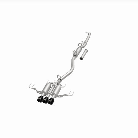 Magnaflow MagnaFlow 24-25 Acura Integra Type S SPEQ Series Cat-Back Exhaust System w/ Black Chrome Tips Catback aftermarket performance part