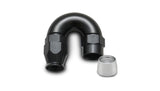 Vibrant 180 Degree High Flow Hose End Fitting for PTFE Lined Hose -16AN Vibrant Fittings  AXOPROS