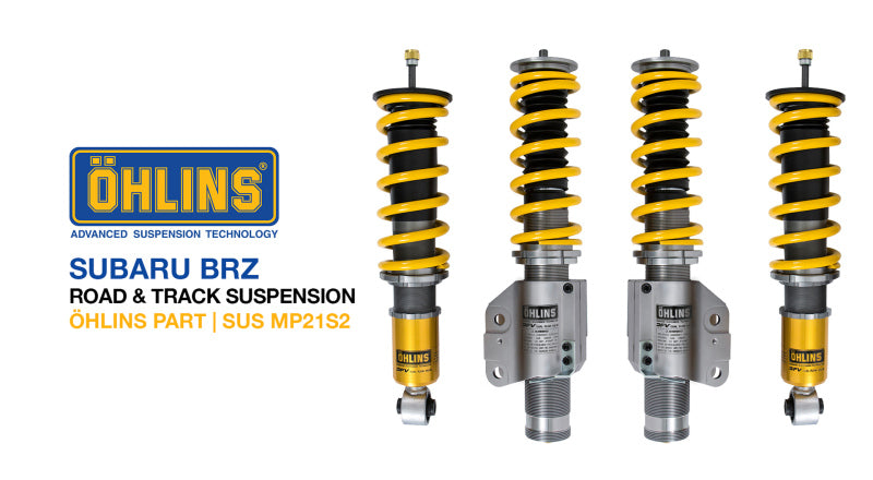 Ohlins 22-24 Subaru BRZ / Toyota GR86 Road & Track Coilover System Ohlins Coilovers  AXOPROS