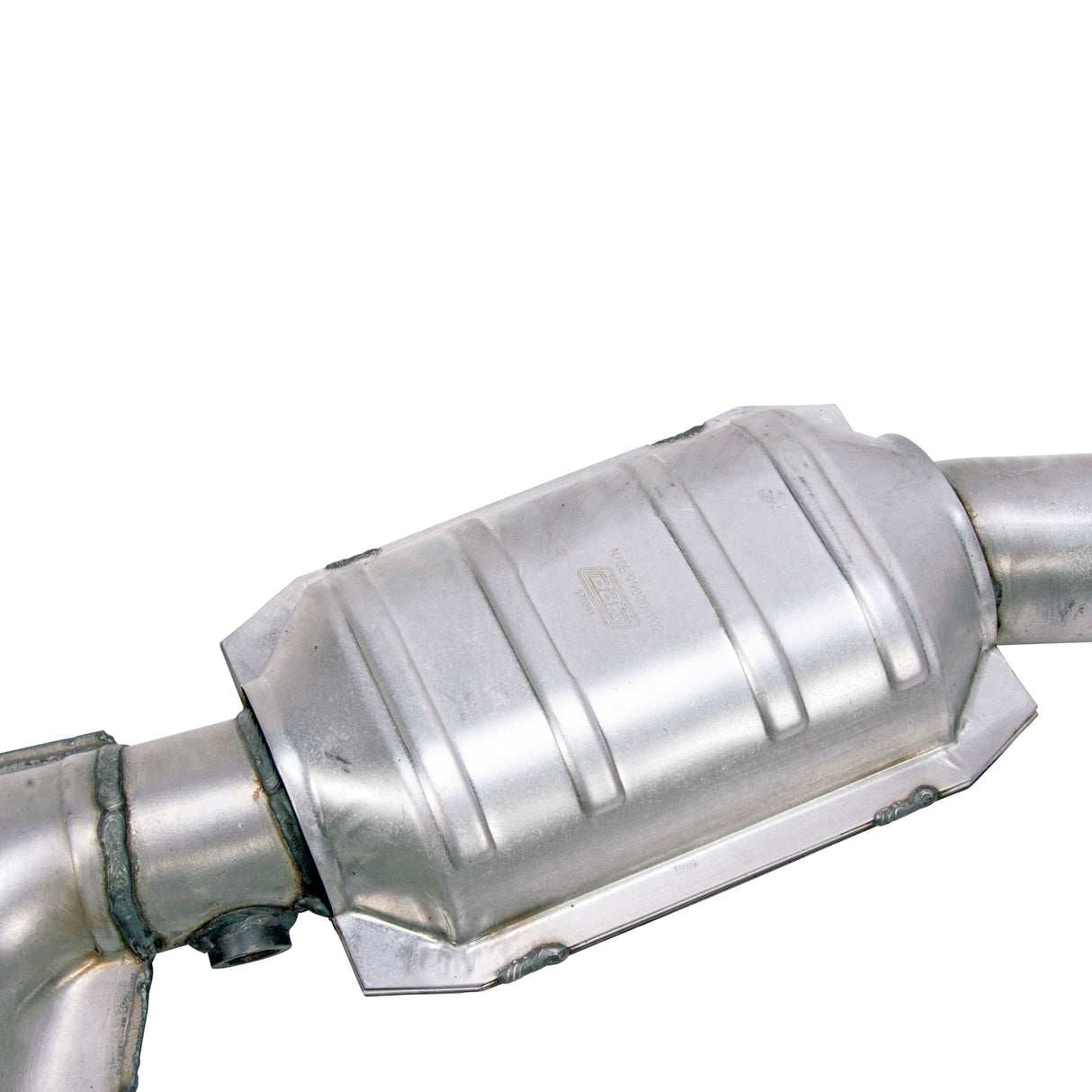 BBK MUSTANG 2.5 SHORT MID X PIPE W/CONVERTERS BBK Performance Parts Exhaust Pipe  AXOPROS