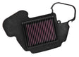 K&N 2013-2015 Honda Grom 125/MSX125 Air Filter K&N Engineering Air Filters - Direct Fit  AXOPROS