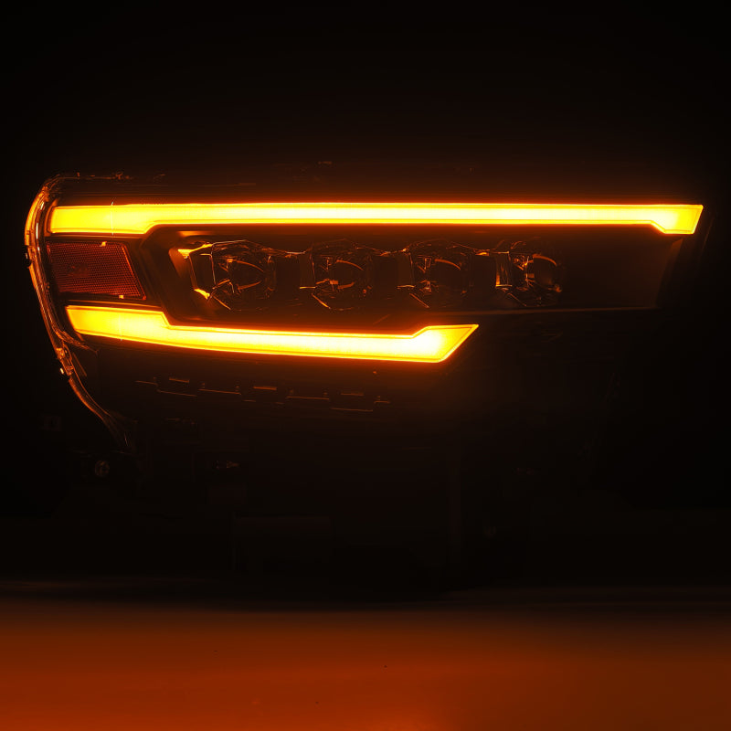 AlphaRex AlphaRex 25-26 Dodge Ram 1500 NOVA LED Proj Headlights- Black w/Activ Lit/ Seq Signal/Switchbk DRL Headlights aftermarket performance part