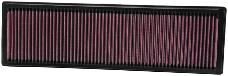 K&N Replacement Air Filter VOLKSWAGEN JETTA 2005-2010, RABBIT 2007-2009 2.5L L5 K&N Engineering Air Filters - Drop In  AXOPROS