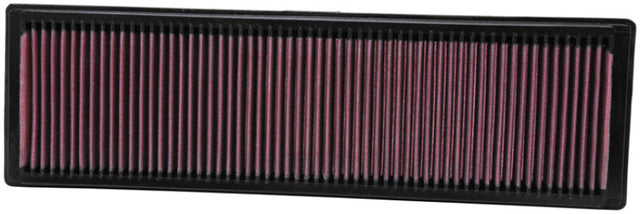 K&N Replacement Air Filter VOLKSWAGEN JETTA 2005-2010, RABBIT 2007-2009 2.5L L5 K&N Engineering Air Filters - Drop In  AXOPROS